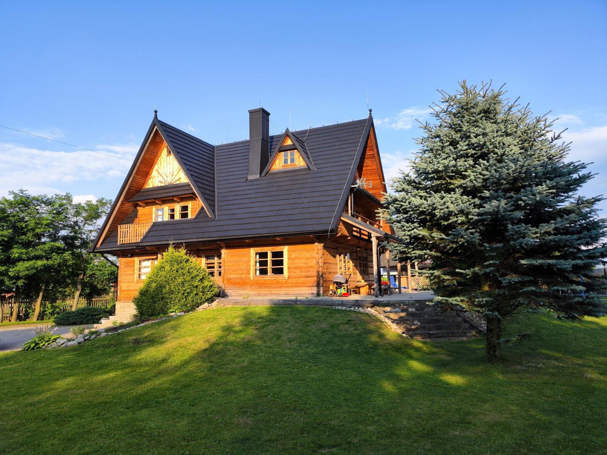 Villa Na Bugaju Czarny Dunajec Exterior foto