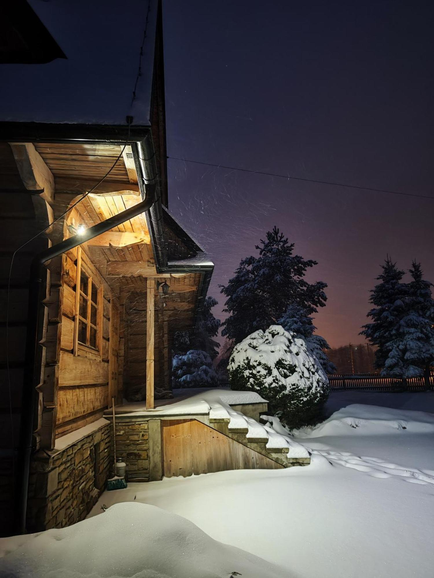 Villa Na Bugaju Czarny Dunajec Exterior foto
